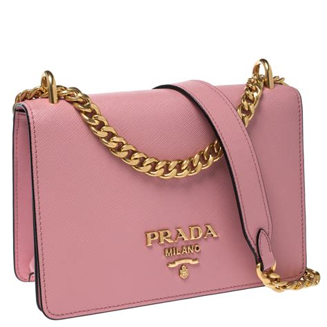 prada tasche pink|Prada handtasche.